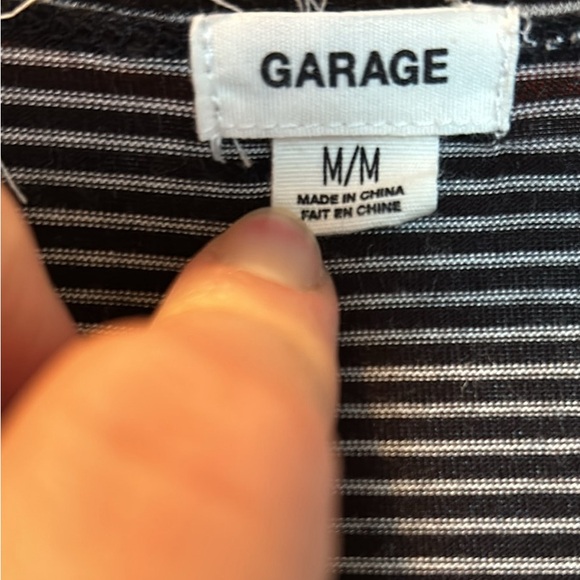 Garage M shirt - Picture 2 of 2